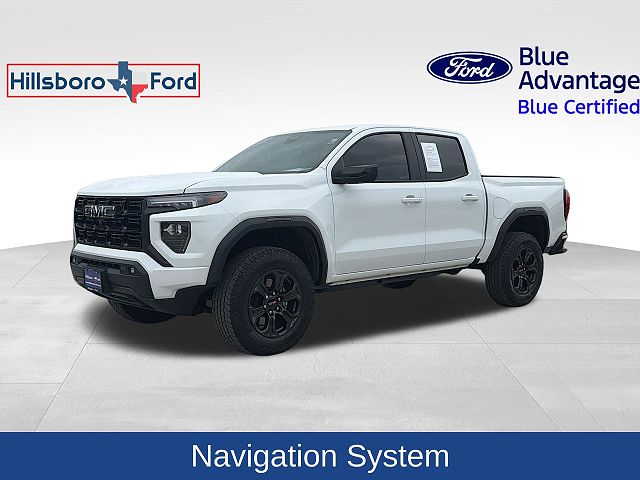 2024 GMC Canyon Elevation
