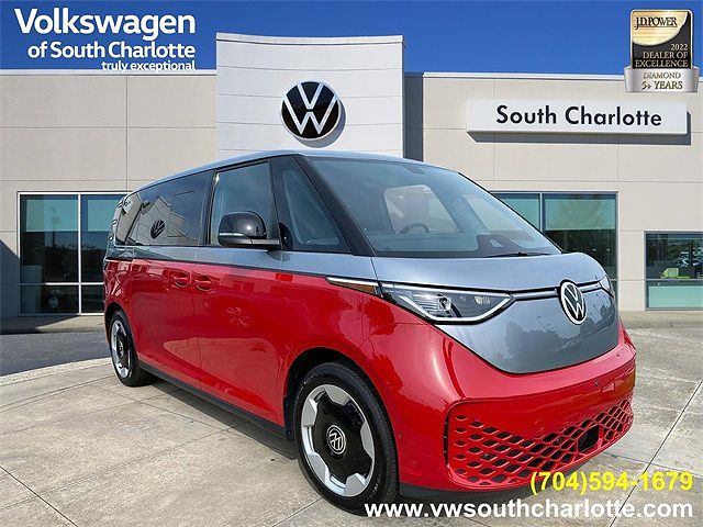 2025 Volkswagen ID.Buzz Pro S Plus