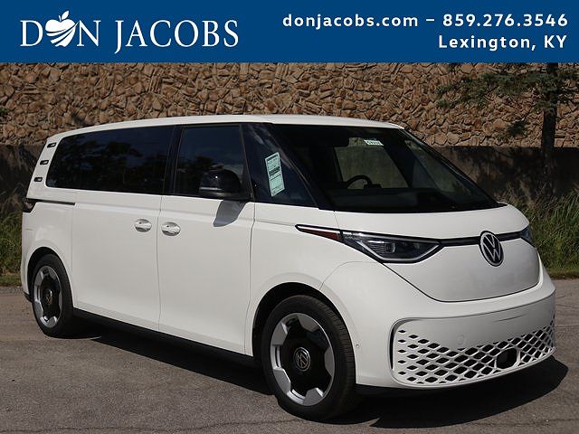 2025 Volkswagen ID.Buzz Pro S