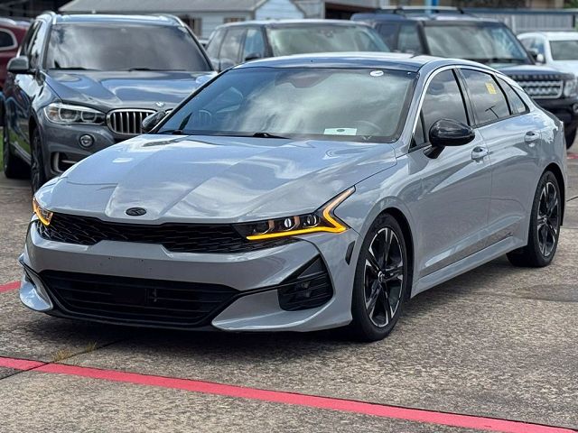 2021 Kia K5 GT-Line