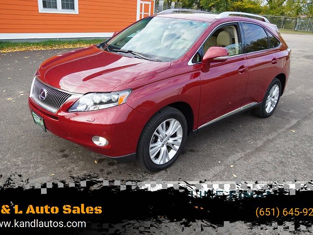 2010 Lexus RX 450h Base