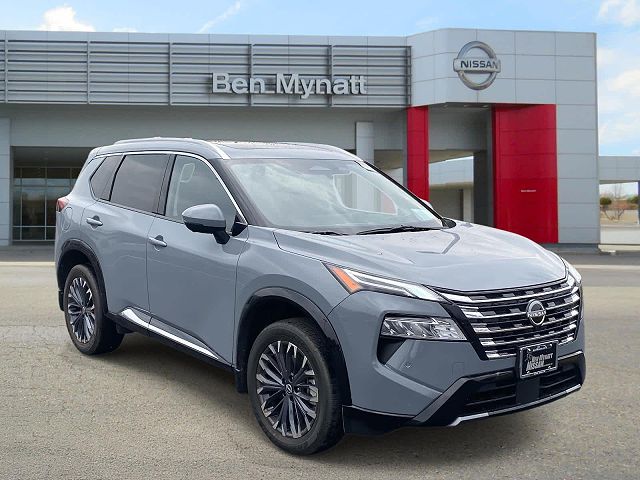 2025 Nissan Rogue Platinum