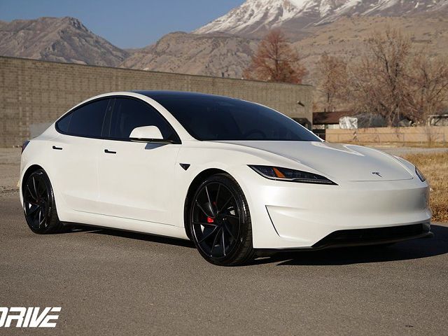 2024 Tesla Model 3 Performance
