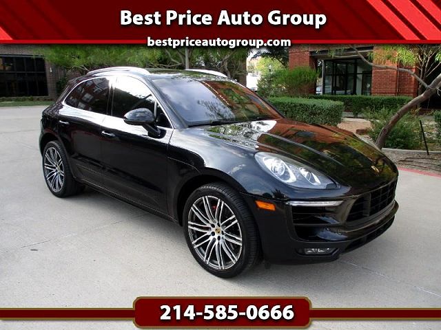 2015 Porsche Macan Turbo 