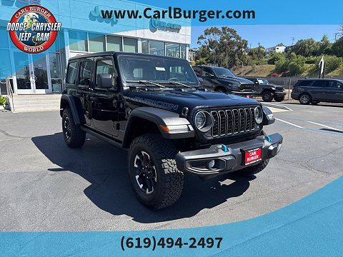 2025 Jeep Wrangler Rubicon 4xe