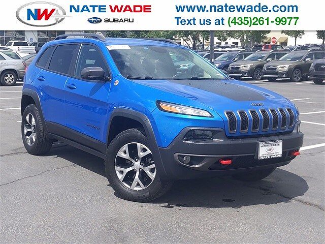 2018 Jeep Cherokee Trailhawk 