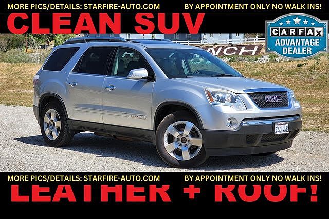2007 GMC Acadia SLT SLT-2