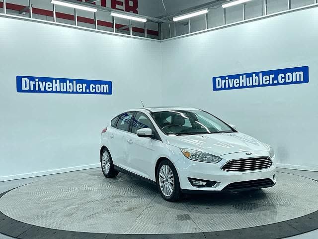 2016 Ford Focus Titanium
