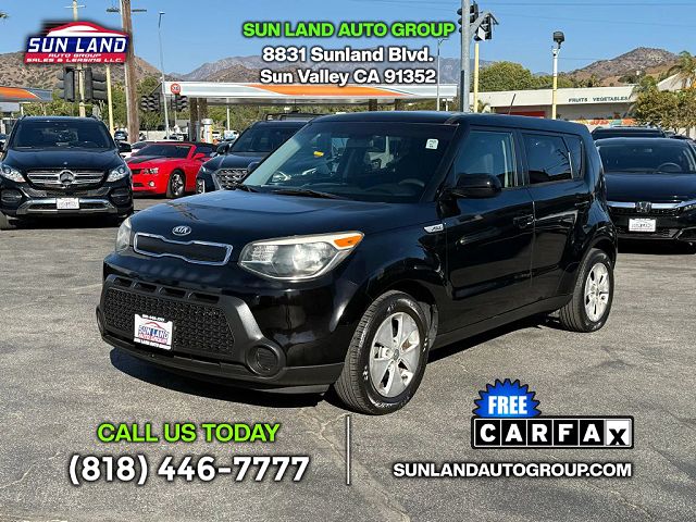 2016 Kia Soul Base