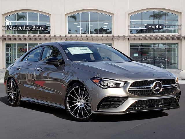 2020 Mercedes-Benz CLA 35 AMG 