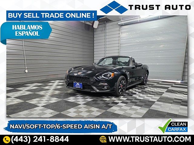 2019 Fiat 124 Spider Abarth