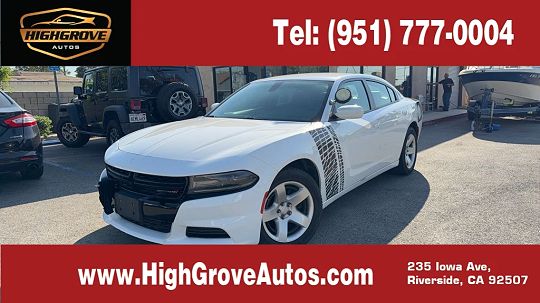 2019 Dodge Charger Police