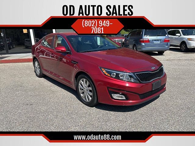2015 Kia Optima EX