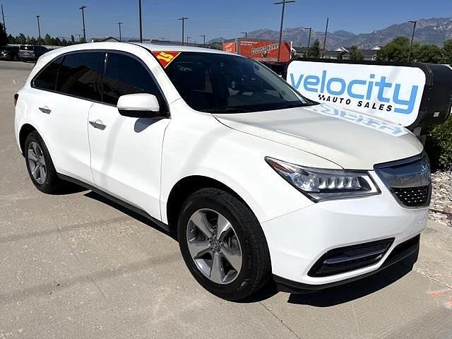 2015 Acura MDX Base 