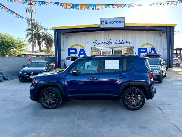 2020 Jeep Renegade High Altitude