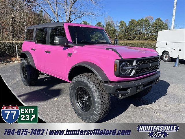 2025 Ford Bronco Badlands