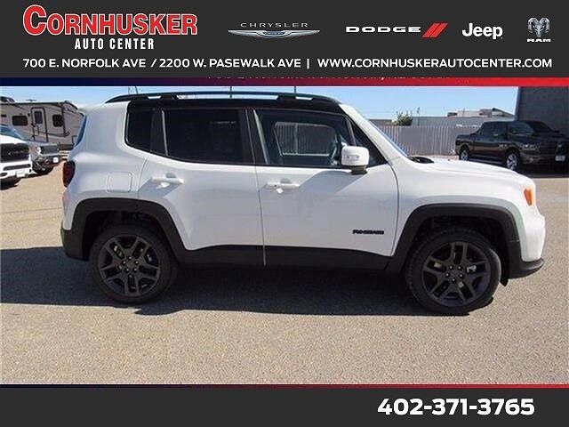 2020 Jeep Renegade Limited 