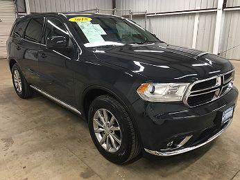 2018 Dodge Durango SXT en venta en Edinburg, TX Image 