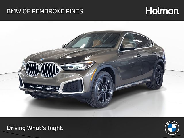 2023 BMW X6 xDrive40i 