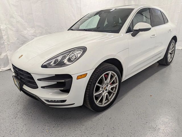 2015 Porsche Macan Turbo