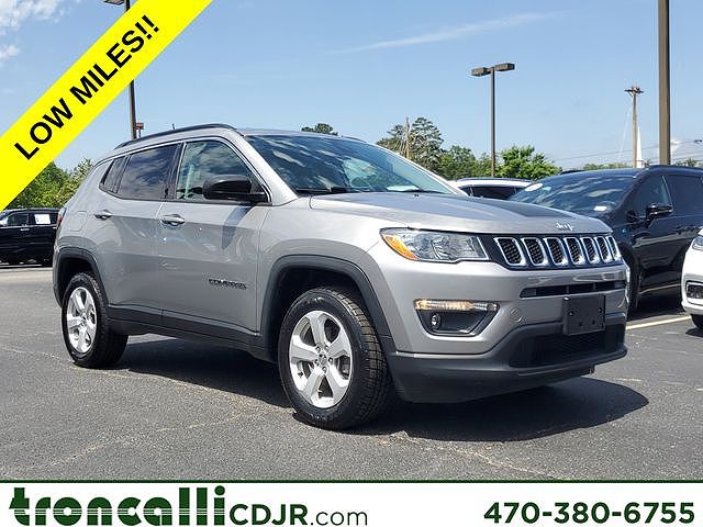 2019 Jeep Compass Latitude 