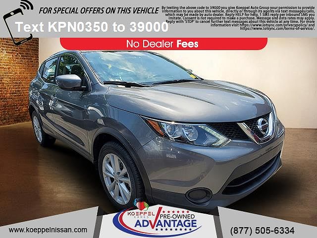 2018 Nissan Rogue Sport S 