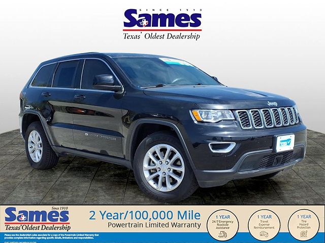 2022 Jeep Grand Cherokee WK Laredo E