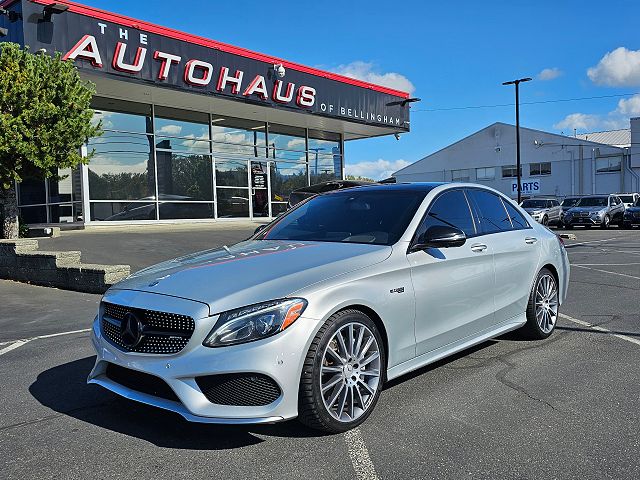 2017 Mercedes-Benz C-Class AMG C 43