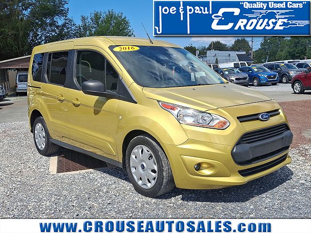 2016 Ford Transit Connect XLT