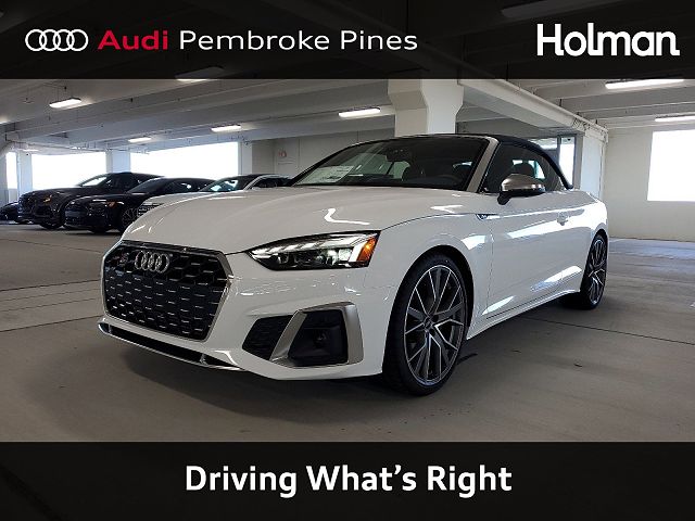 2022 Audi S5 Premium Plus 