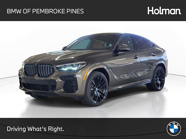 2023 BMW X6 xDrive40i 
