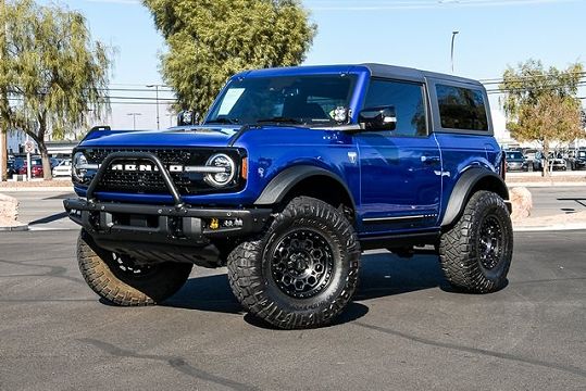 2021 Ford Bronco First Edition