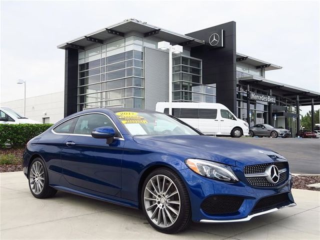 2017 Mercedes-Benz C-Class C 300 