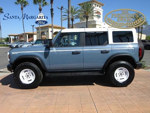 2025 Ford Bronco Heritage