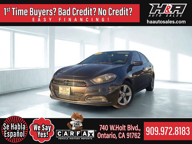 2016 Dodge Dart SXT