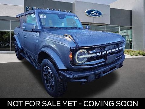 2021 Ford Bronco Outer Banks