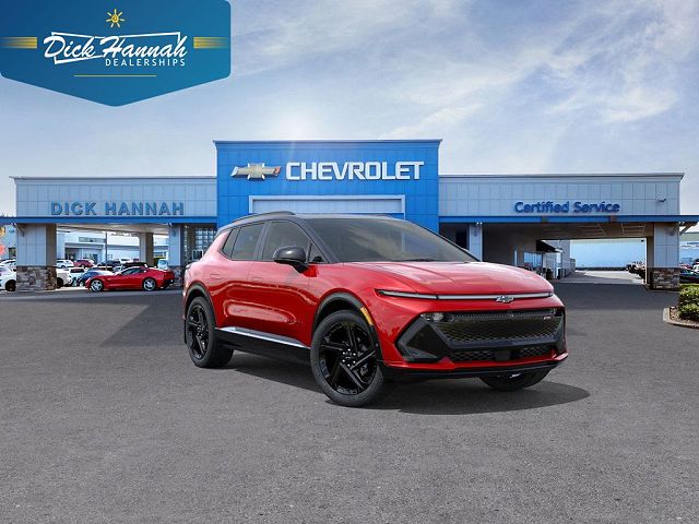 2025 Chevrolet Equinox EV RS