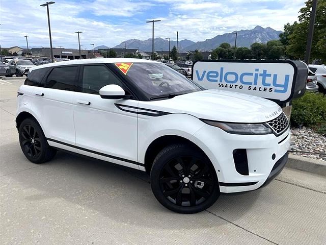 2020 Land Rover Range Rover Evoque SE 