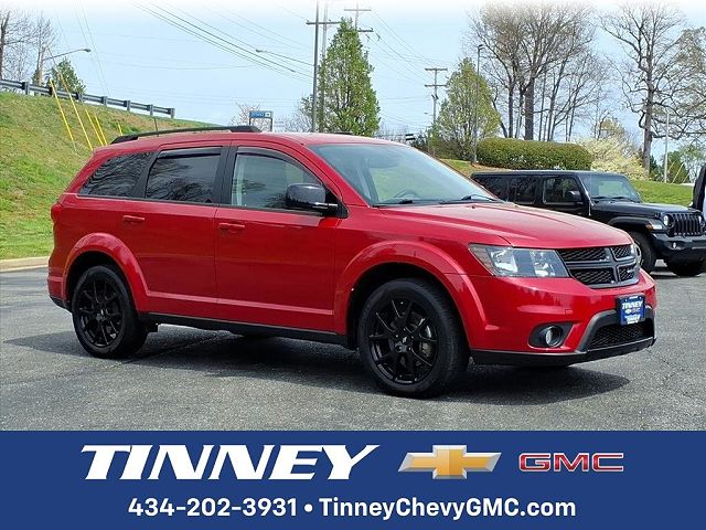 2019 Dodge Journey GT