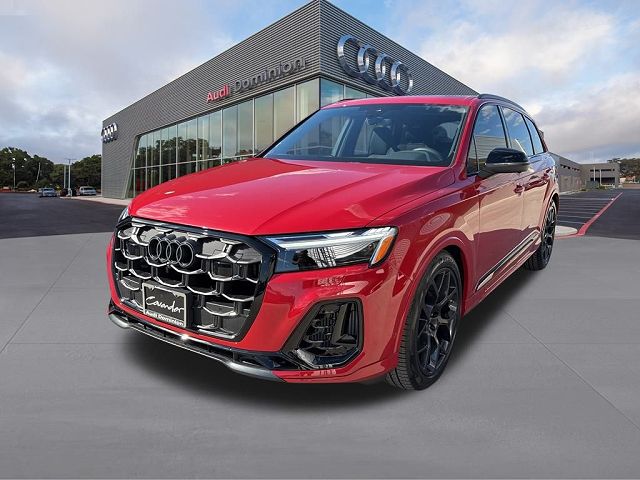 2026 Audi SQ7 4.0T quattro Premium Plus
