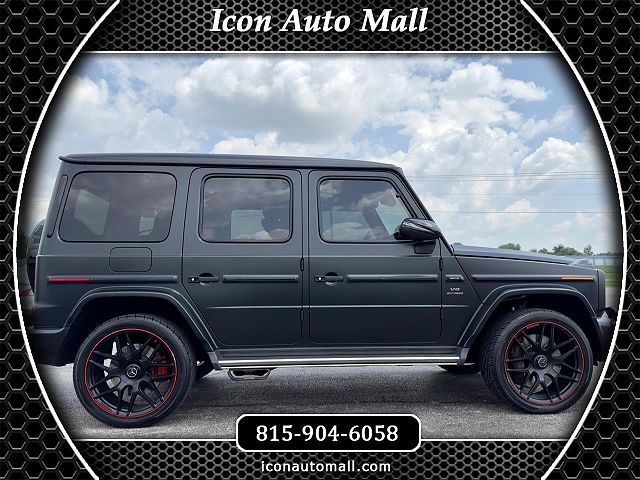 2019 Mercedes-Benz G-Class AMG G 63 