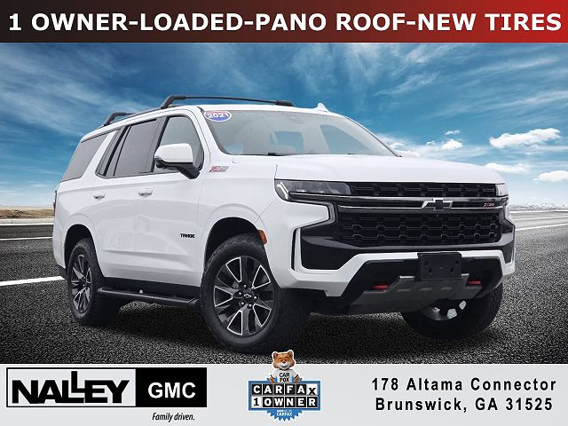 2021 Chevrolet Tahoe Z71