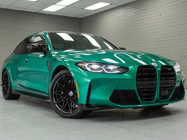 2023 BMW M3 Competition xDrive
