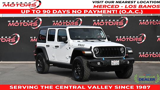 2024 Jeep Wrangler Sport 4xe