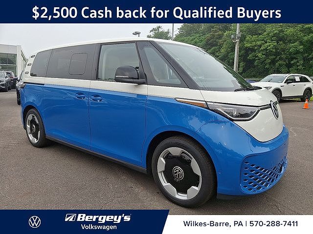 2025 Volkswagen ID.Buzz Pro S Plus 4Motion