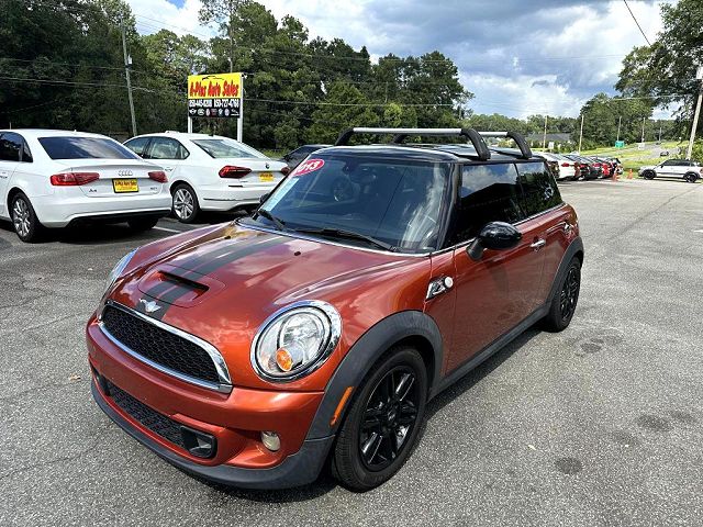 2013 Mini Cooper S 