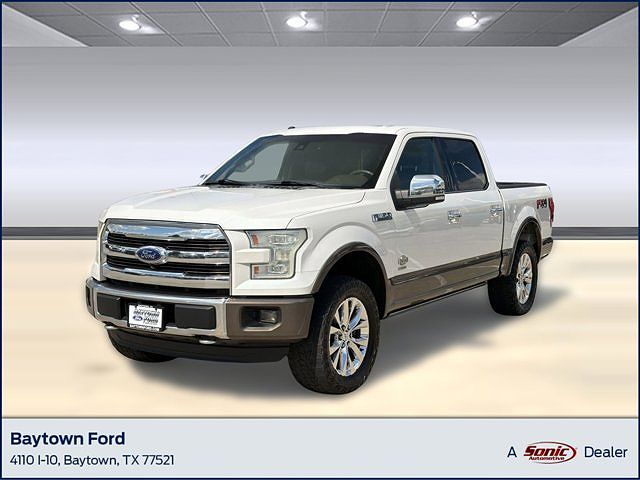 2016 Ford F-150 King Ranch