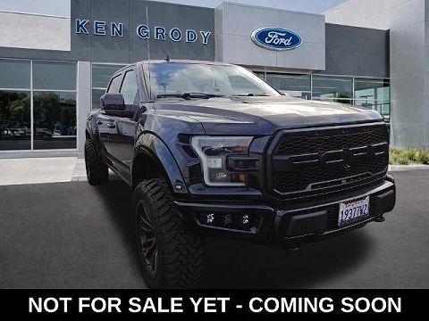 2019 Ford F-150 Raptor