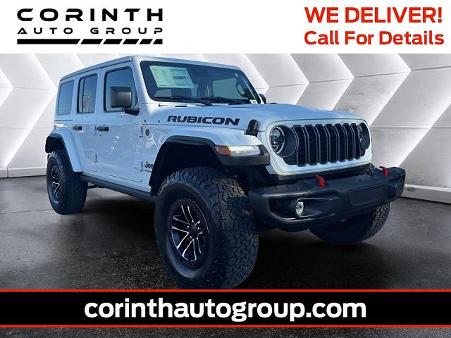 2025 Jeep Wrangler Rubicon X