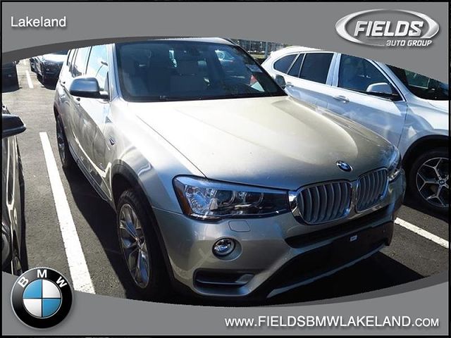 2017 BMW X3 xDrive28i 